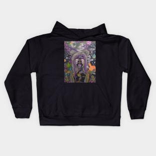 Space Babe Kids Hoodie